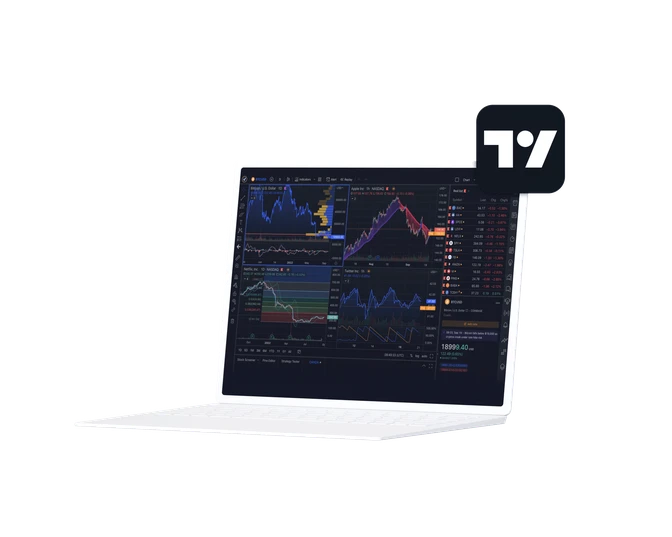 TradingView hero