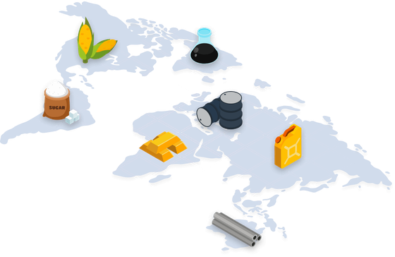 CFD sobre materias primas