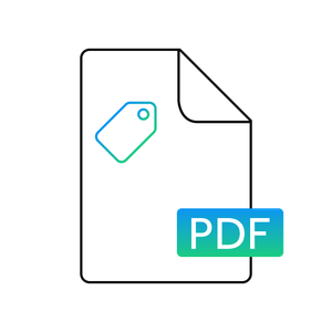 Core Pricing Commissions Price Sheet Icon