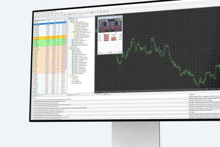 Depth of market pricing - MT4