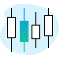 Icône Trading