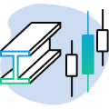 Icona CFD su Forex e metalli