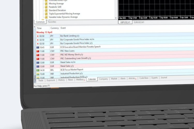 Kalendar ekonomi natif - MT5