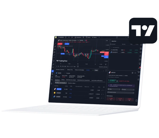 TradingView laptop ocan fr