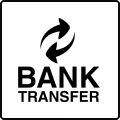 Symbol Banküberweisung