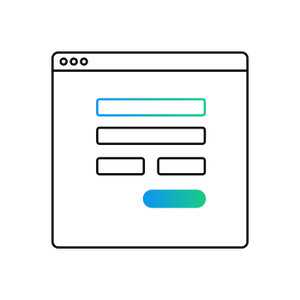 Trade Application Form Icon