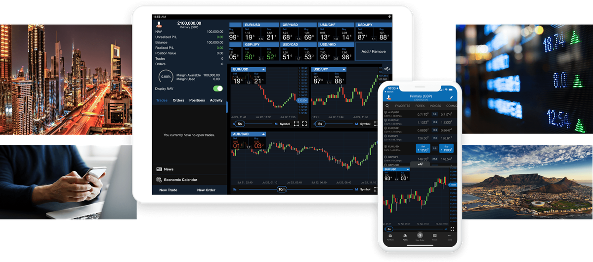 Trading Mosaic - RW